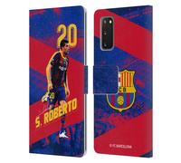 FC BARCELONA 2020/21 FIRST TEAM GROUP 1 CUSTODIA COVER A PORTAFOGLIO SAMSUNG 1