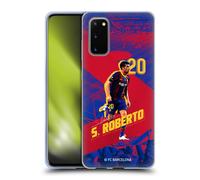 FC BARCELONA 2020/21 FIRST TEAM GROUP 1 CUSTODIA MORBIDA IN GEL SAMSUNG PHONE 1