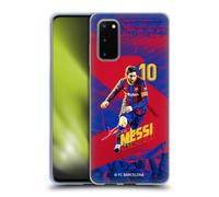 FC BARCELONA 2020/21 FIRST TEAM GROUP 1 CUSTODIA MORBIDA IN GEL SAMSUNG PHONE 1