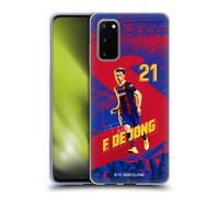 FC BARCELONA 2020/21 FIRST TEAM GROUP 1 CUSTODIA MORBIDA IN GEL SAMSUNG PHONE 1