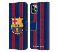 FC BARCELONA 2020/21 KIT CREST CUSTODIA COVER A PORTAFOGLIO PER APPLE iPHONE