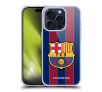 FC BARCELONA 2020/21 KIT CREST CUSTODIA COVER MORBIDA IN GEL PER APPLE iPHONE