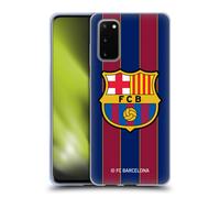 FC BARCELONA 2020/21 KIT CREST CUSTODIA COVER MORBIDA IN GEL PER SAMSUNG PHONE 1