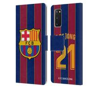 FC BARCELONA 2020/21 PLAYERS HOME KIT GROUP 1 CUSTODIA A PORTAFOGLIO SAMSUNG 1