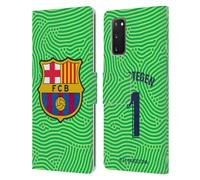 FC BARCELONA 2020/21 PLAYERS HOME KIT GROUP 1 CUSTODIA A PORTAFOGLIO SAMSUNG 1