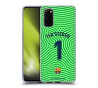 FC BARCELONA 2020/21 PLAYERS HOME KIT GROUP 1 CUSTODIA MORBIDA IN GEL SAMSUNG 1