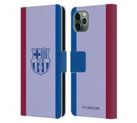 FC BARCELONA 2021/22 KIT CREST CUSTODIA COVER A PORTAFOGLIO PER APPLE iPHONE