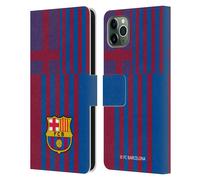 FC BARCELONA 2021/22 KIT CREST CUSTODIA COVER A PORTAFOGLIO PER APPLE iPHONE