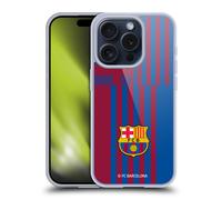 FC BARCELONA 2021/22 KIT CREST CUSTODIA COVER MORBIDA IN GEL PER APPLE iPHONE