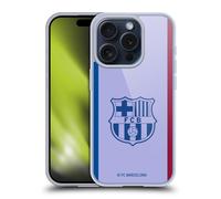 FC BARCELONA 2021/22 KIT CREST CUSTODIA COVER MORBIDA IN GEL PER APPLE iPHONE
