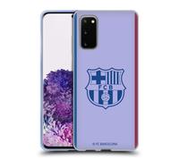 FC BARCELONA 2021/22 KIT CREST CUSTODIA COVER MORBIDA IN GEL PER SAMSUNG PHONE 1