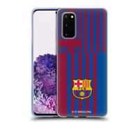 FC BARCELONA 2021/22 KIT CREST CUSTODIA COVER MORBIDA IN GEL PER SAMSUNG PHONE 1