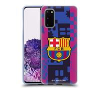 FC BARCELONA 2021/22 KIT CREST CUSTODIA COVER MORBIDA IN GEL PER SAMSUNG PHONE 1