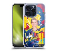 FC BARCELONA 2022/23 FIRST TEAM CUSTODIA COVER MORBIDA IN GEL PER APPLE iPHONE