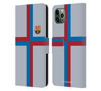 FC BARCELONA 2022/23 KIT CREST CUSTODIA COVER A PORTAFOGLIO PER APPLE iPHONE
