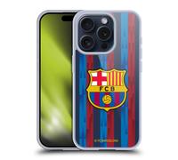 FC BARCELONA 2022/23 KIT CREST CUSTODIA COVER MORBIDA IN GEL PER APPLE iPHONE