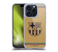 FC BARCELONA 2022/23 KIT CREST CUSTODIA COVER MORBIDA IN GEL PER APPLE iPHONE
