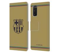 FC BARCELONA 2022/23 KIT CREST CUSTODIA COVER PORTAFOGLIO IN PELLE PER SAMSUNG 1