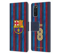 FC BARCELONA 2022/23 PLAYERS HOME KIT CUSTODIA COVER A PORTAFOGLIO PER SAMSUNG 1
