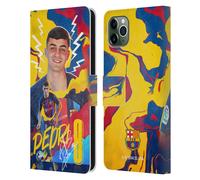 FC BARCELONA 2022/23 PRIMA SQUADRA CUSTODIA COVER A PORTAFOGLIO PER APPLE iPHONE