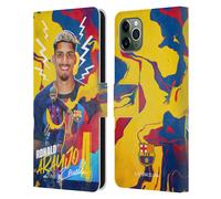 FC BARCELONA 2022/23 PRIMA SQUADRA CUSTODIA COVER A PORTAFOGLIO PER APPLE iPHONE