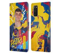 FC BARCELONA 2022/23 PRIMA SQUADRA CUSTODIA COVER A PORTAFOGLIO PER SAMSUNG 1