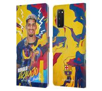 FC BARCELONA 2022/23 PRIMA SQUADRA CUSTODIA COVER A PORTAFOGLIO PER SAMSUNG 1