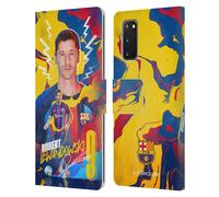 FC BARCELONA 2022/23 PRIMA SQUADRA CUSTODIA COVER A PORTAFOGLIO PER SAMSUNG 1