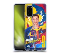 FC BARCELONA 2022/23 PRIMA SQUADRA CUSTODIA COVER MORBIDA IN GEL PER SAMSUNG 1