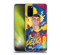 FC BARCELONA 2022/23 PRIMA SQUADRA CUSTODIA COVER MORBIDA IN GEL PER SAMSUNG 1