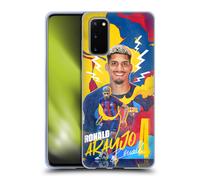 FC BARCELONA 2022/23 PRIMA SQUADRA CUSTODIA COVER MORBIDA IN GEL PER SAMSUNG 1
