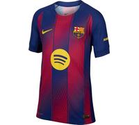 FC Barcelona 2025/26 Match Home Nike Dri-Fit ADV Authentic Maglia da Calcio per Bambini più Grandi HJ5216
