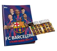 FC Barcelona Sticker Album 2025/26 - Edizione Ufficiale Topps - Set Completo