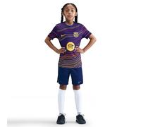 FC Barcelona Academy PRO Home Nike Dri-Fit - Maglia da Calcio a Maniche Corte per Bambini più Grandi, HJ8070