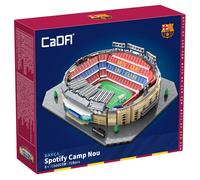 FC Barcelona Camp Nou Stadio - Kit Di Modello In Mattoncini Di 728 Pezzi