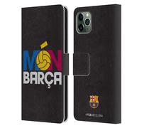 FC BARCELONA CAMPIONS CUSTODIA COVER A PORTAFOGLIO PER APPLE iPHONE TELEFONI