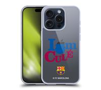FC BARCELONA CAMPIONS CUSTODIA COVER MORBIDA IN GEL PER APPLE iPHONE TELEFONI