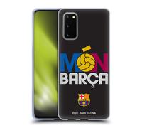 FC BARCELONA CAMPIONS CUSTODIA COVER MORBIDA IN GEL PER SAMSUNG TELEFONI 1