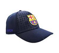 FC Barcelona - Cappellino con visiera Ufficiale Soccer Barça, Unisex Adulto, Taglia unica