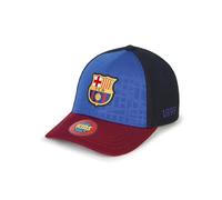 FC Barcelona - Cappellino con visiera Ufficiale Stadium Junior Barça, Unisex Bambini e Ragazzi, Taglia unica