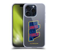 FC BARCELONA CULÉ CUSTODIA COVER MORBIDA IN GEL PER APPLE iPHONE TELEFONI
