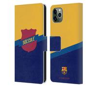 FC BARCELONA CULÉ CUSTODIA COVER PORTAFOGLIO IN PELLE PER APPLE iPHONE TELEFONI