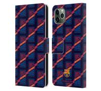 FC BARCELONA CULÉ CUSTODIA COVER PORTAFOGLIO IN PELLE PER APPLE iPHONE TELEFONI