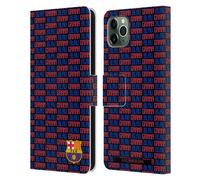 FC BARCELONA CULÉ CUSTODIA COVER PORTAFOGLIO IN PELLE PER APPLE iPHONE TELEFONI