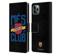FC BARCELONA CULÉ CUSTODIA COVER PORTAFOGLIO IN PELLE PER APPLE iPHONE TELEFONI