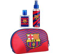 FC Barcelona Eau de Toilette Uomo 50 ml Set 3 pezzi - Eau de Toilette