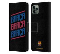 FC BARCELONA FORCA BARCA CUSTODIA COVER A PORTAFOGLIO PER APPLE iPHONE TELEFONI