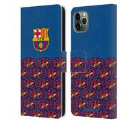 FC BARCELONA FORCA BARCA CUSTODIA COVER A PORTAFOGLIO PER APPLE iPHONE TELEFONI
