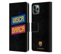 FC BARCELONA FORCA BARCA CUSTODIA COVER A PORTAFOGLIO PER APPLE iPHONE TELEFONI