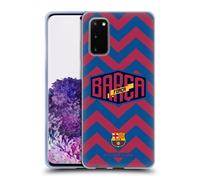 FC BARCELONA FORCA BARCA CUSTODIA COVER MORBIDA IN GEL PER SAMSUNG TELEFONI 1